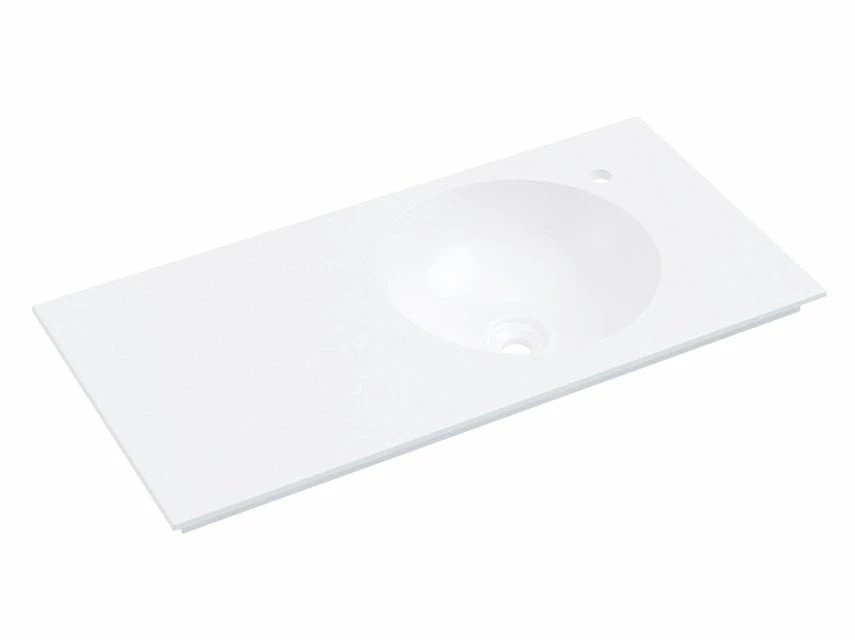 Billig 🥰 Coraggio Forma Waschtisch-Set Kano rechts - 101/50,6/50 cm in grau 🤩 3 Billig 🥰 Coraggio Forma Waschtisch-Set Kano rechts - 101/50,6/50 cm in grau 🤩 – Bild 3