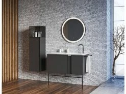 Billig 🥰 Coraggio Forma Waschtisch-Set Kano rechts - 101/50,6/50 cm in grau 🤩 7 Billig 🥰 Coraggio Forma Waschtisch-Set Kano rechts - 101/50,6/50 cm in grau 🤩 -Badezimmerschränke Verkäufe 6800756 0619498 4 24770738