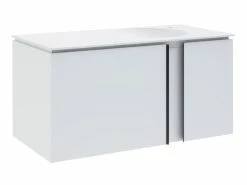 Top 10 😍 Coraggio Forma Waschtisch-Set Kano rechts - 101/50,6/50 cm in weiß 🔔