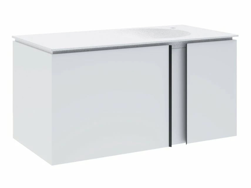 Top 10 😍 Coraggio Forma Waschtisch-Set Kano rechts - 101/50,6/50 cm in weiß 🔔 1 Top 10 😍 Coraggio Forma Waschtisch-Set Kano rechts - 101/50,6/50 cm in weiß 🔔