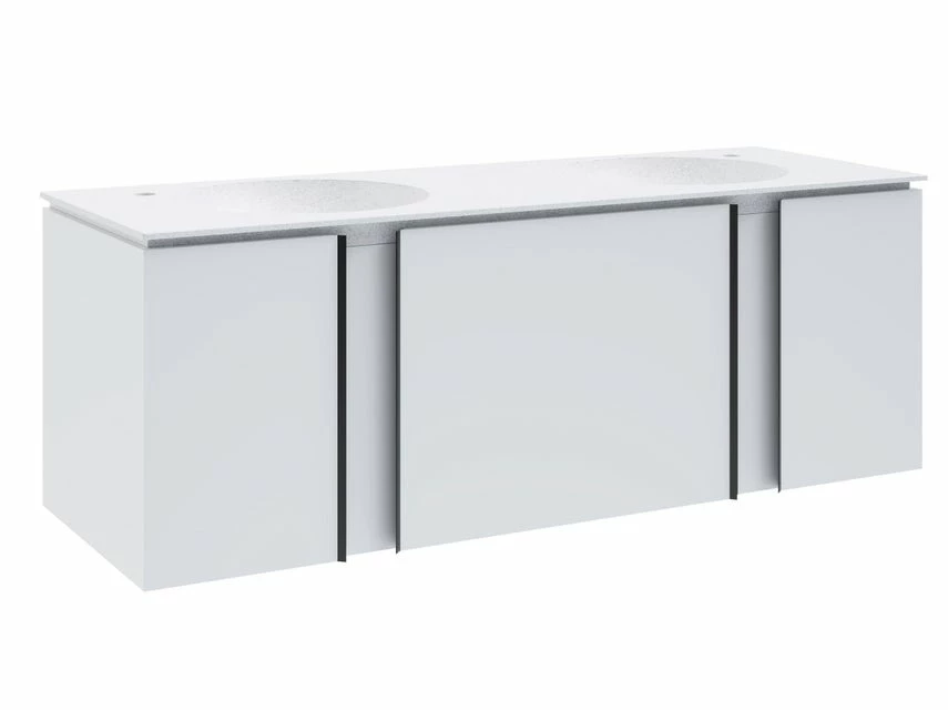 Am billigsten 🧨 Coraggio Forma Waschtisch-Set Kano - 141/50,6/50 cm in weiß 🛒 1 Am billigsten 🧨 Coraggio Forma Waschtisch-Set Kano - 141/50,6/50 cm in weiß 🛒