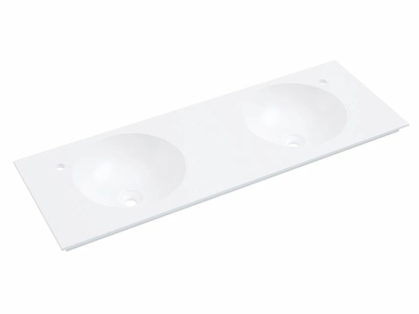 Am billigsten 🧨 Coraggio Forma Waschtisch-Set Kano - 141/50,6/50 cm in weiß 🛒 3 Am billigsten 🧨 Coraggio Forma Waschtisch-Set Kano - 141/50,6/50 cm in weiß 🛒 – Bild 3