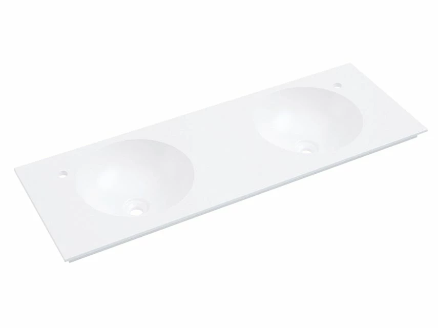 Bestpreis ✨ Coraggio Forma Waschtisch-Set Kano - 141/50,6/50 cm in grau ✨ 3 Bestpreis ✨ Coraggio Forma Waschtisch-Set Kano - 141/50,6/50 cm in grau ✨ – Bild 3