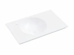 Aktion 🥰 Coraggio Forma Waschtisch-Set Kano - 81/50,6/50 cm in grau ✔️ -Badezimmerschränke Verkäufe 6800771 0619514 3 24770770