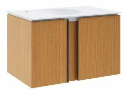 Beste Bewertungen von 🎉 Coraggio Forma Waschtisch-Set Kano - 81/50,6/50 cm in braun 😍