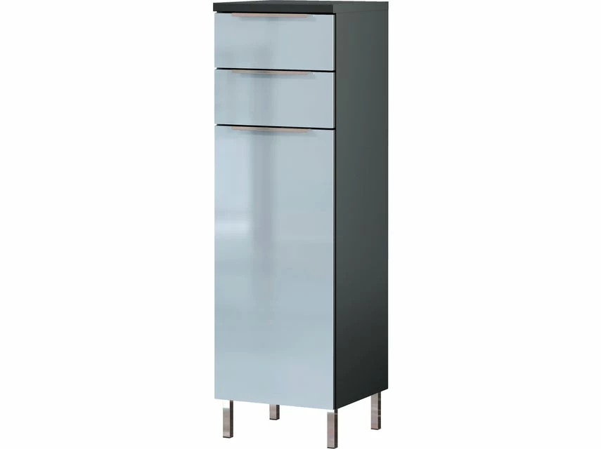 Besorgen ⌛ Midischrank Vito Corus - 34/112/34 cm in grau 😍 3 Besorgen ⌛ Midischrank Vito Corus - 34/112/34 cm in grau 😍 – Bild 3