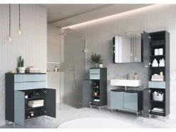 Angebote 💯 Kommode Vito Corus - 68/98/34 cm in grau 😀 15 Angebote 💯 Kommode Vito Corus - 68/98/34 cm in grau 😀 -Badezimmerschränke Verkäufe 6807701 0621758 2 24811590