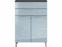 Angebote 💯 Kommode Vito Corus - 68/98/34 cm in grau 😀