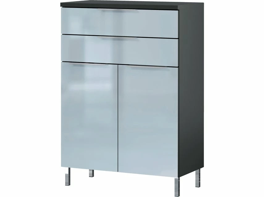 Angebote 💯 Kommode Vito Corus - 68/98/34 cm in grau 😀 2 Angebote 💯 Kommode Vito Corus - 68/98/34 cm in grau 😀 – Bild 2