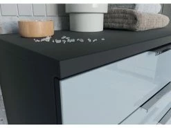 Angebote 💯 Kommode Vito Corus - 68/98/34 cm in grau 😀 12 Angebote 💯 Kommode Vito Corus - 68/98/34 cm in grau 😀 -Badezimmerschränke Verkäufe 6807710 0621758 8 24811590