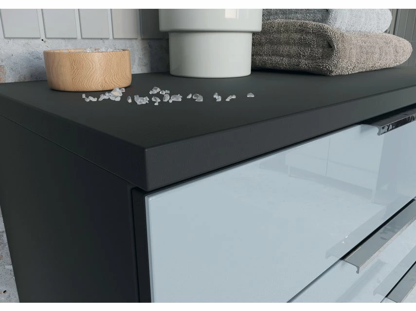 Angebote 💯 Kommode Vito Corus - 68/98/34 cm in grau 😀 5 Angebote 💯 Kommode Vito Corus - 68/98/34 cm in grau 😀 – Bild 5