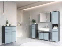 Budget 🥰 Hochschrank Vito Corus - 34/183/34 cm in grau ✔️ 13 Budget 🥰 Hochschrank Vito Corus - 34/183/34 cm in grau ✔️ -Badezimmerschränke Verkäufe 6807712 0621767 1 24815146