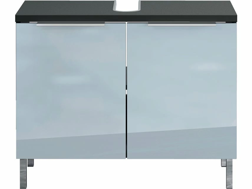 Blitzangebot ✔️ Waschtisch-Unterschrank Vito Corus - 70/56/34 cm in grau 🔥 1 Blitzangebot ✔️ Waschtisch-Unterschrank Vito Corus - 70/56/34 cm in grau 🔥