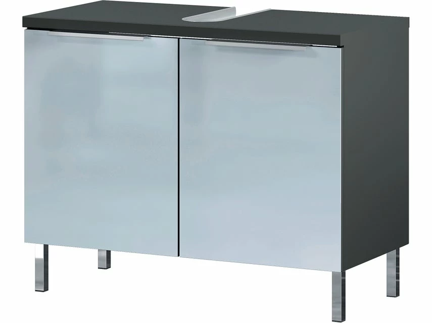 Blitzangebot ✔️ Waschtisch-Unterschrank Vito Corus - 70/56/34 cm in grau 🔥 7 Blitzangebot ✔️ Waschtisch-Unterschrank Vito Corus - 70/56/34 cm in grau 🔥 – Bild 7