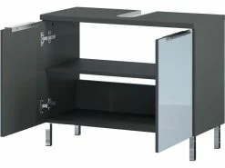 Blitzangebot ✔️ Waschtisch-Unterschrank Vito Corus - 70/56/34 cm in grau 🔥 9 Blitzangebot ✔️ Waschtisch-Unterschrank Vito Corus - 70/56/34 cm in grau 🔥 -Badezimmerschränke Verkäufe 6807726 0621774 6 24815310