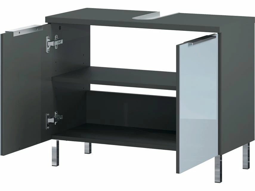 Blitzangebot ✔️ Waschtisch-Unterschrank Vito Corus - 70/56/34 cm in grau 🔥 3 Blitzangebot ✔️ Waschtisch-Unterschrank Vito Corus - 70/56/34 cm in grau 🔥 – Bild 3