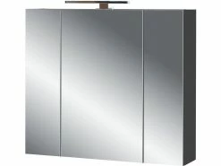 Auslauf ⭐ Spiegelschrank Vito Mayor - 76/71/23 cm in grau 💯 -Badezimmerschränke Verkäufe 6807735 0621781 5 24815451