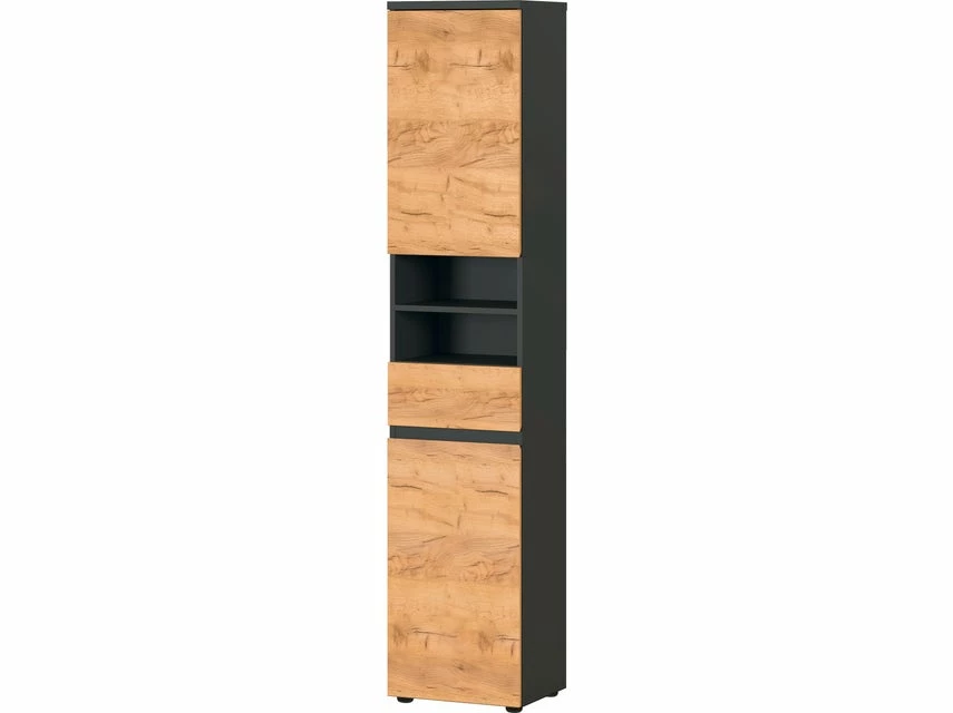 Besorgen 😀 Hochschrank Vito Mayor - 39/190/34 cm in braun 🎁 2 Besorgen 😀 Hochschrank Vito Mayor - 39/190/34 cm in braun 🎁 – Bild 2