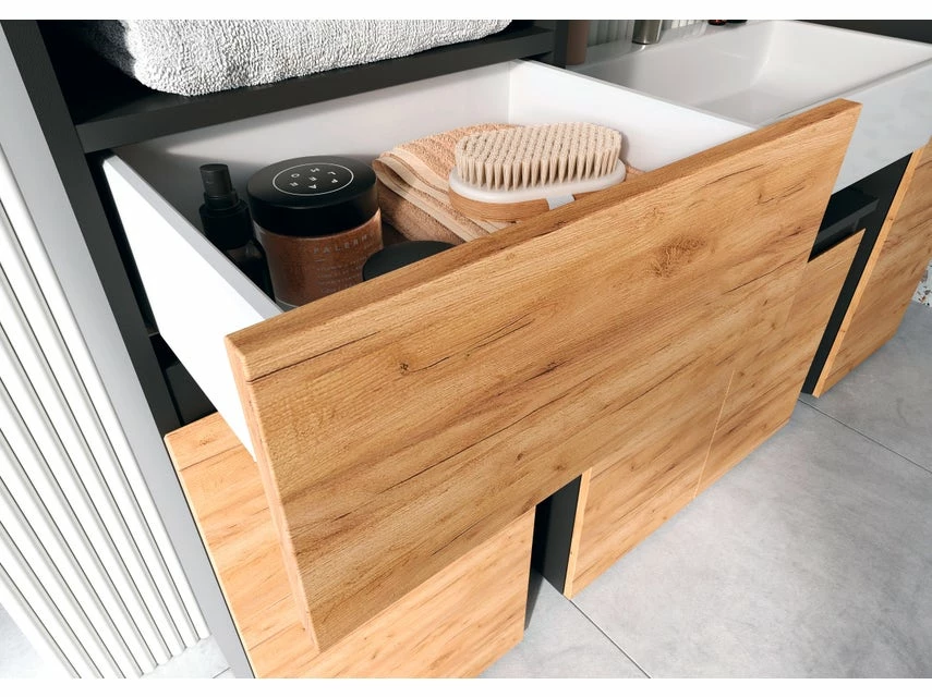 Besorgen 😀 Hochschrank Vito Mayor - 39/190/34 cm in braun 🎁 3 Besorgen 😀 Hochschrank Vito Mayor - 39/190/34 cm in braun 🎁 – Bild 3