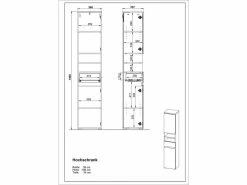 Besorgen 😀 Hochschrank Vito Mayor - 39/190/34 cm in braun 🎁 13 Besorgen 😀 Hochschrank Vito Mayor - 39/190/34 cm in braun 🎁 -Badezimmerschränke Verkäufe 6808077 0622026 7 24815865