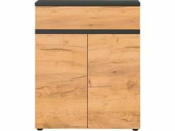 Bestes Angebot 😉 Unterschrank Vito Mayor - 78/95/34 cm in braun 😍