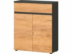 Bestes Angebot 😉 Unterschrank Vito Mayor - 78/95/34 cm in braun 😍 -Badezimmerschränke Verkäufe 6808086 0622038 4 24817986