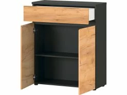 Bestes Angebot 😉 Unterschrank Vito Mayor - 78/95/34 cm in braun 😍 -Badezimmerschränke Verkäufe 6808087 0622038 5 24817986