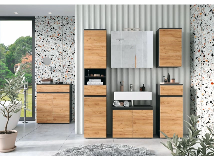 Bestes Angebot ⌛ Waschbecken-Unterschrank Vito Mayor - 70/56/34 cm in braun ⌛ 3 Bestes Angebot ⌛ Waschbecken-Unterschrank Vito Mayor - 70/56/34 cm in braun ⌛ – Bild 3