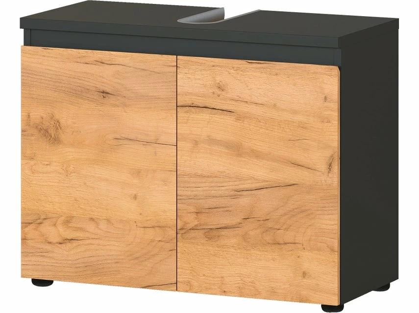 Bestes Angebot ⌛ Waschbecken-Unterschrank Vito Mayor - 70/56/34 cm in braun ⌛ 2 Bestes Angebot ⌛ Waschbecken-Unterschrank Vito Mayor - 70/56/34 cm in braun ⌛ – Bild 2