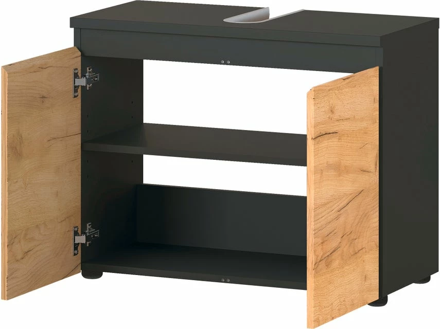 Bestes Angebot ⌛ Waschbecken-Unterschrank Vito Mayor - 70/56/34 cm in braun ⌛ 6 Bestes Angebot ⌛ Waschbecken-Unterschrank Vito Mayor - 70/56/34 cm in braun ⌛ – Bild 6