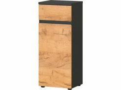 Neu 💯 Unterschrank Vito Mayor - 39/95/34 cm in braun ✨ -Badezimmerschränke Verkäufe 6808100 0622052 4 24818009