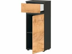 Neu 💯 Unterschrank Vito Mayor - 39/95/34 cm in braun ✨ -Badezimmerschränke Verkäufe 6808101 0622052 5 24818009