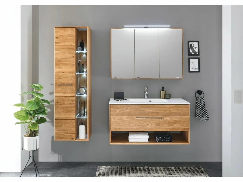 Brandneu 🧨 Hängeschrank Vito Lamba - 45/150/32 cm in braun 🎁 4 Brandneu 🧨 Hängeschrank Vito Lamba - 45/150/32 cm in braun 🎁 – Bild 4