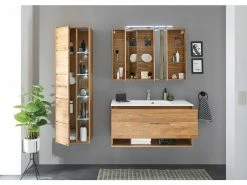 Brandneu 🧨 Hängeschrank Vito Lamba - 45/150/32 cm in braun 🎁 12 Brandneu 🧨 Hängeschrank Vito Lamba - 45/150/32 cm in braun 🎁 -Badezimmerschränke Verkäufe 6828823 0628922 2 24879613