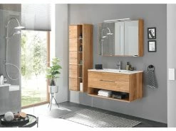 Brandneu 🧨 Hängeschrank Vito Lamba - 45/150/32 cm in braun 🎁 9 Brandneu 🧨 Hängeschrank Vito Lamba - 45/150/32 cm in braun 🎁 -Badezimmerschränke Verkäufe 6828824 0628922 3 24879613