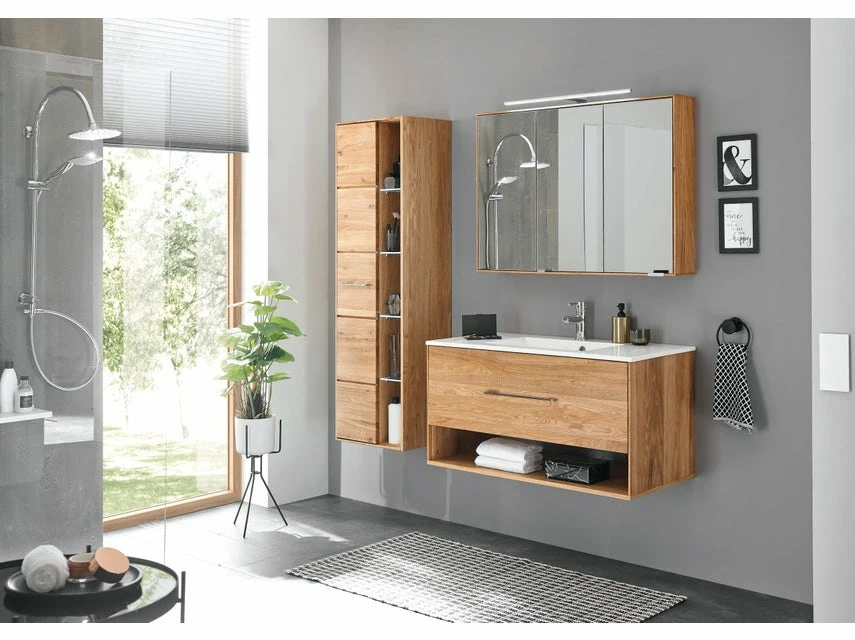 Brandneu 🧨 Hängeschrank Vito Lamba - 45/150/32 cm in braun 🎁 3 Brandneu 🧨 Hängeschrank Vito Lamba - 45/150/32 cm in braun 🎁 – Bild 3