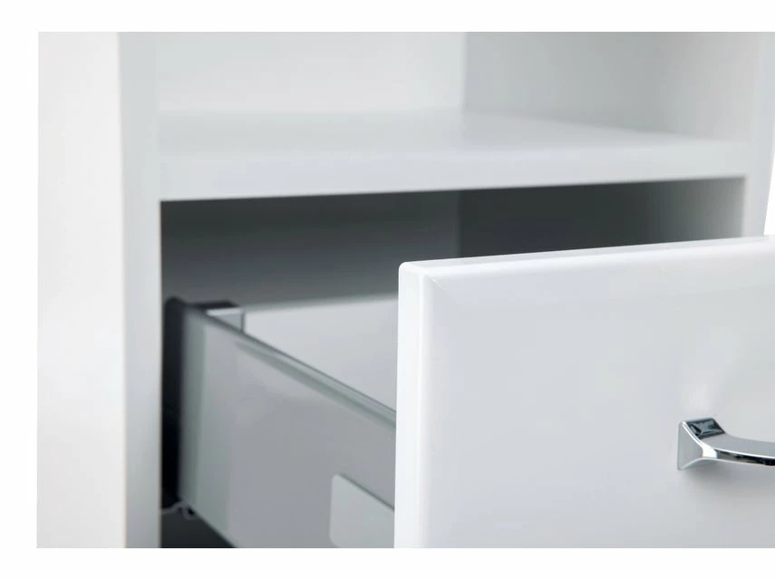 Billig 🌟 Hochschrank Filino - 35/168/33 cm in weiß ✔️ 4 Billig 🌟 Hochschrank Filino - 35/168/33 cm in weiß ✔️ – Bild 4