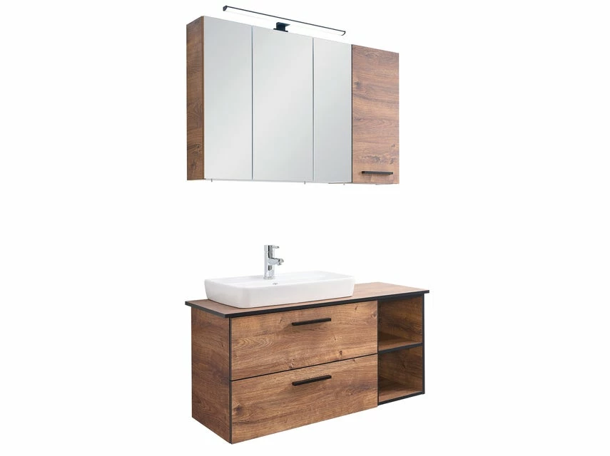 Besorgen 👍 Spiegelschrank Baku - 75/70/20 cm in braun 👍 3 Besorgen 👍 Spiegelschrank Baku - 75/70/20 cm in braun 👍 – Bild 3