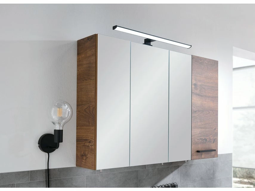 Besorgen 👍 Spiegelschrank Baku - 75/70/20 cm in braun 👍 4 Besorgen 👍 Spiegelschrank Baku - 75/70/20 cm in braun 👍 – Bild 4