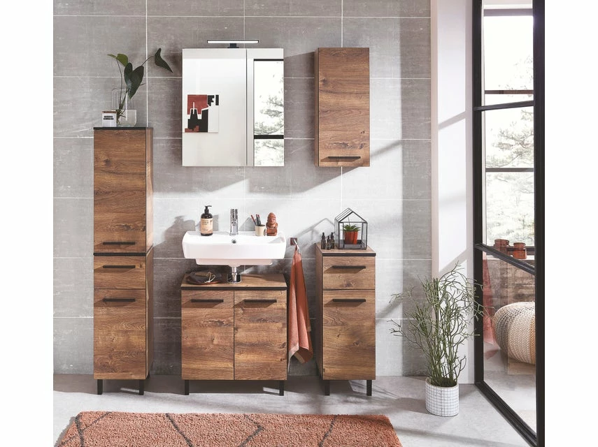 Auslauf 😉 Hängeschrank Baku - 30/70/32,5 cm in braun ✨ 3 Auslauf 😉 Hängeschrank Baku - 30/70/32,5 cm in braun ✨ – Bild 3