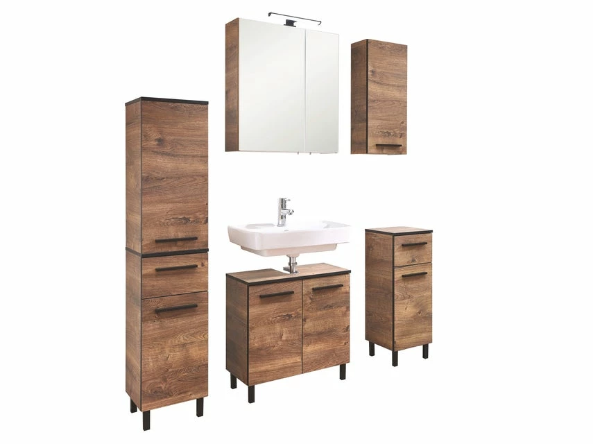 Auslauf 😉 Hängeschrank Baku - 30/70/32,5 cm in braun ✨ 5 Auslauf 😉 Hängeschrank Baku - 30/70/32,5 cm in braun ✨ – Bild 5