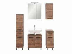 Am billigsten 💯 Unterschrank Baku - 30/72/32,5 cm in braun ⌛ -Badezimmerschränke Verkäufe 6835053 0631717 5 24891964