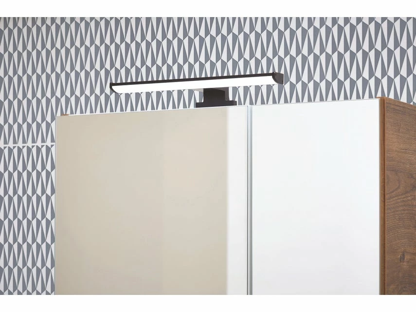 Großhandel 😉 Spiegelschrank Baku - 60/70/20 cm in braun 🔔 2 Großhandel 😉 Spiegelschrank Baku - 60/70/20 cm in braun 🔔 – Bild 2