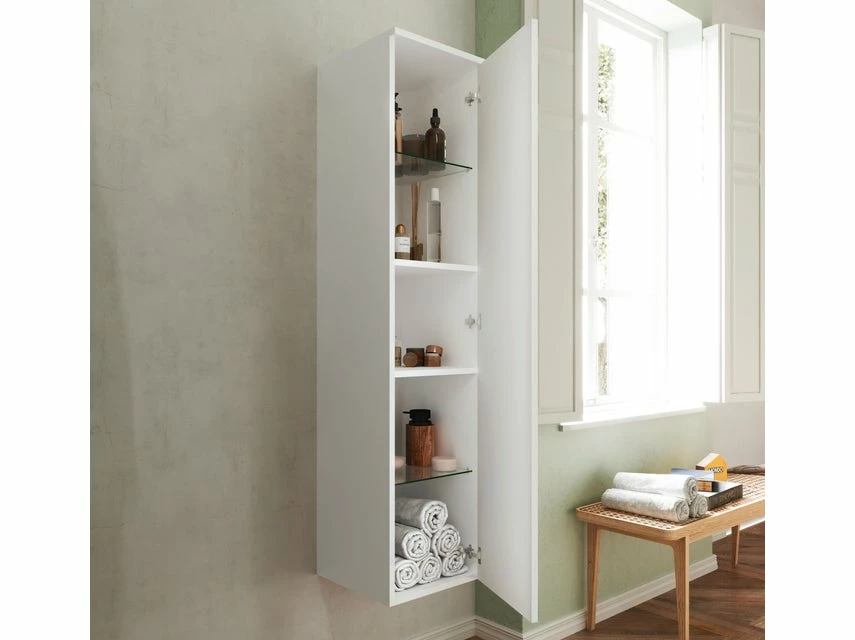 Am billigsten 👍 Hängeschrank Mondo Estillo - 31,5/138/33,5 cm in weiß 🎁 3 Am billigsten 👍 Hängeschrank Mondo Estillo - 31,5/138/33,5 cm in weiß 🎁 – Bild 3