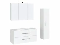 Am billigsten 👍 Hängeschrank Mondo Estillo - 31,5/138/33,5 cm in weiß 🎁 9 Am billigsten 👍 Hängeschrank Mondo Estillo - 31,5/138/33,5 cm in weiß 🎁 -Badezimmerschränke Verkäufe 6838426 0633428 3 24896998