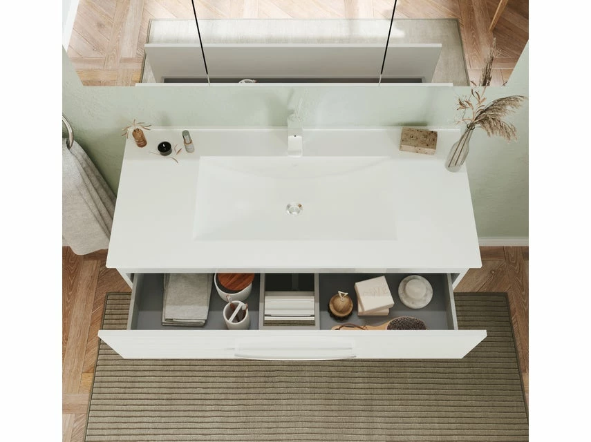 Bestes Angebot ⌛ Badezimmer-Set Mondo Estillo 3-teilig in weiß 🔥 2 Bestes Angebot ⌛ Badezimmer-Set Mondo Estillo 3-teilig in weiß 🔥 – Bild 2