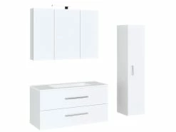 Bestes Angebot ⌛ Badezimmer-Set Mondo Estillo 3-teilig in weiß 🔥 11 Bestes Angebot ⌛ Badezimmer-Set Mondo Estillo 3-teilig in weiß 🔥 -Badezimmerschränke Verkäufe 6838433 0633432 6 24897003