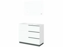 Neu 🔥 Badezimmer-Set Mondo Volevo 3-teilig in weiß 👏 8 Neu 🔥 Badezimmer-Set Mondo Volevo 3-teilig in weiß 👏 -Badezimmerschränke Verkäufe 6838438 0633439 4 24897037