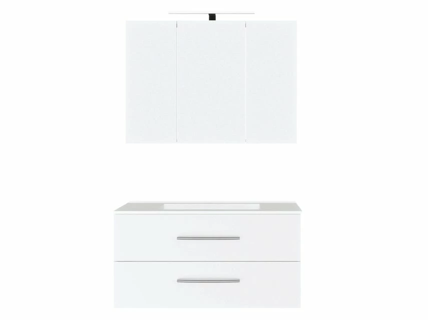 Bestes Angebot ⌛ Badezimmer-Set Mondo Estillo 3-teilig in weiß 🔥 1 Bestes Angebot ⌛ Badezimmer-Set Mondo Estillo 3-teilig in weiß 🔥