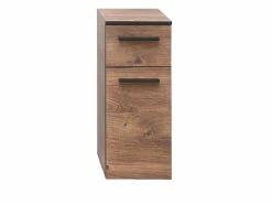 Am billigsten 💯 Unterschrank Baku - 30/72/32,5 cm in braun ⌛